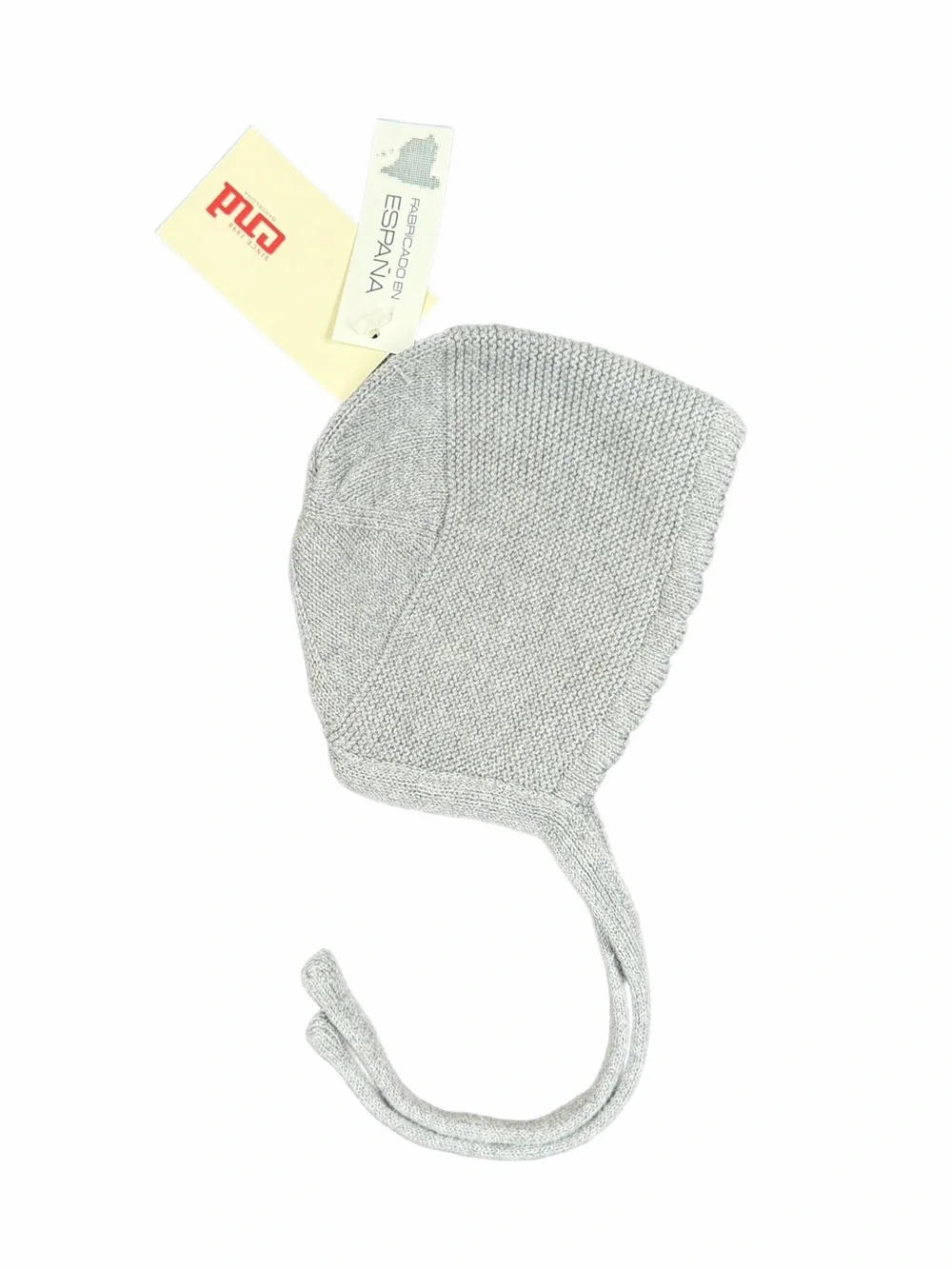 NWT ESPAÑA CONDOR Moss Stitch Cotton Bonnet